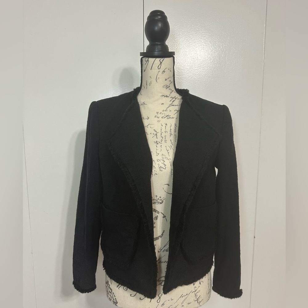 Ann Taylor Black Women's Jacket